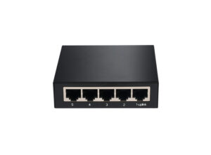 Ethernet switch med 5 porter