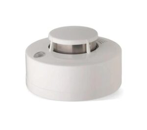 Brannalarm tilkoblet ditt Ring Hytta Varm system