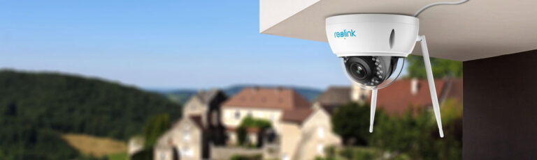 DEMOVARE Reolink RLC-542WA Smart WiFi utendørs kuppelkamera med zoom - Bilde 2