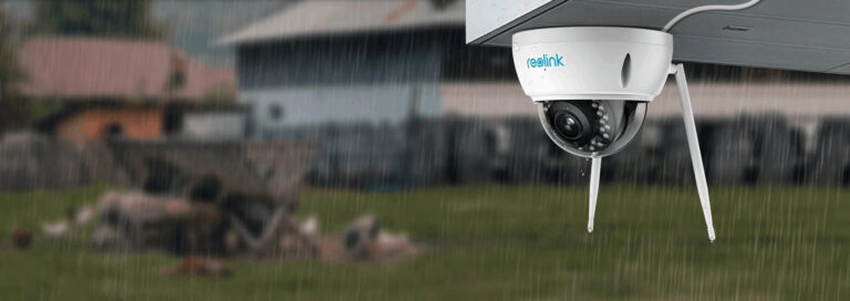 DEMOVARE Reolink RLC-542WA Smart WiFi utendørs kuppelkamera med zoom - Bilde 4
