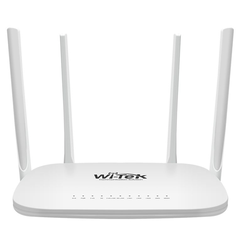Genial WiFi router perfekt for WiFi mellom bygg antenner