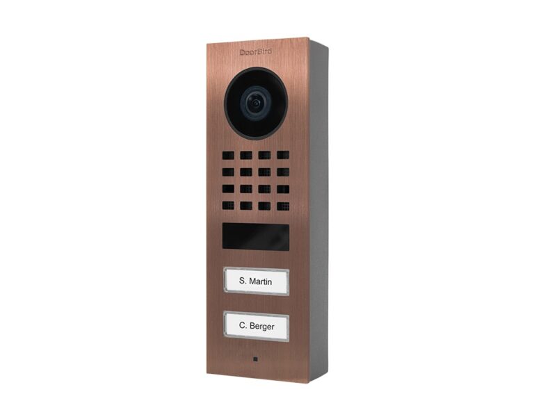 Doorbird D1102V IP dørtelefon med 2 knapper - Bilde 4