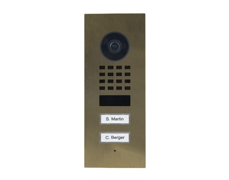 Doorbird D1102V IP dørtelefon med 2 knapper - Bilde 7