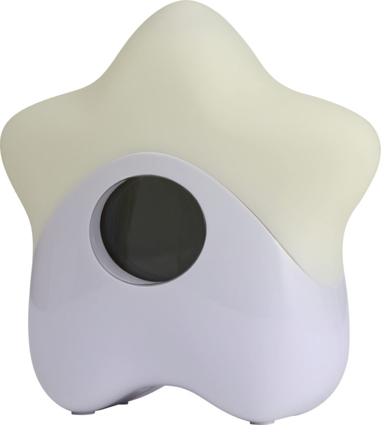 ABUS nattlampe med temperaturvisning- LILY