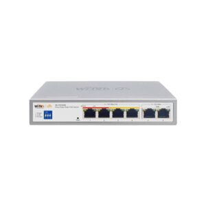 Managed Cloud Easy Smart PoE Switch I 10/100Mbps
