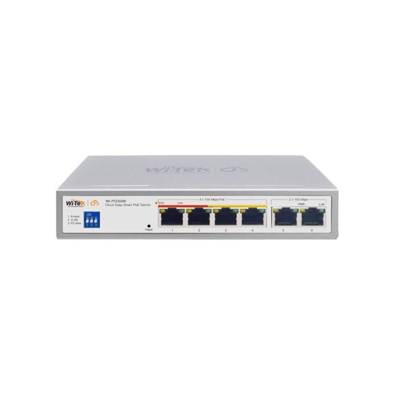 Managed Cloud Easy Smart PoE Switch I 10/100Mbps