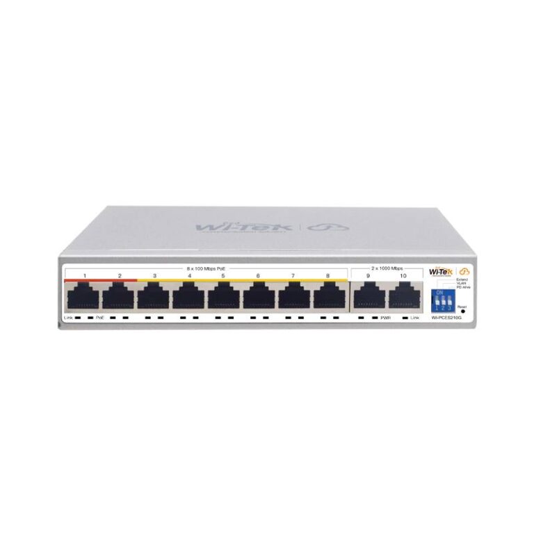 Managed Cloud Easy Smart PoE Switch I 10/100Mbps - Bilde 4