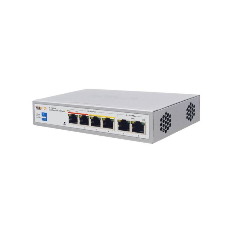 Managed Cloud Easy Smart PoE Switch I 10/100Mbps - Bilde 2