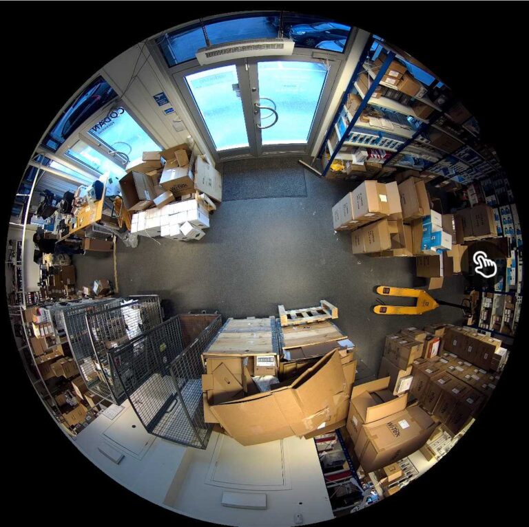 Se mer med Reolink FIsheye