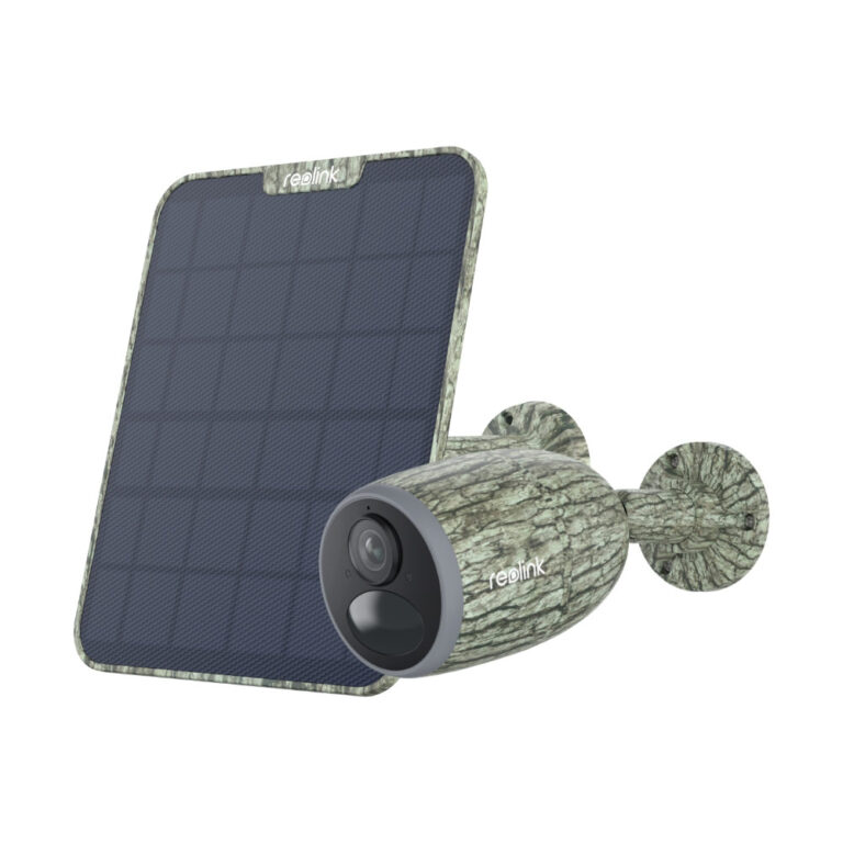Reolink GO Camo med solcellepanel