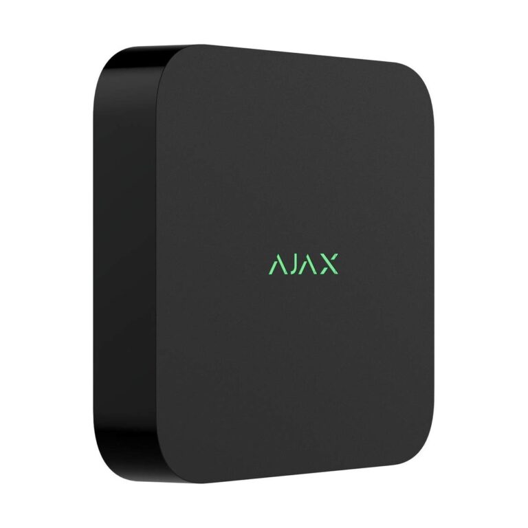 Opptaker for kameraovervåkning til ditt Ajax alarmsystem