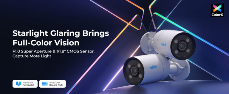 Reolink CX410 P320X ColorX 4MP PoE kamera med nattsyn i farger - Bilde 4