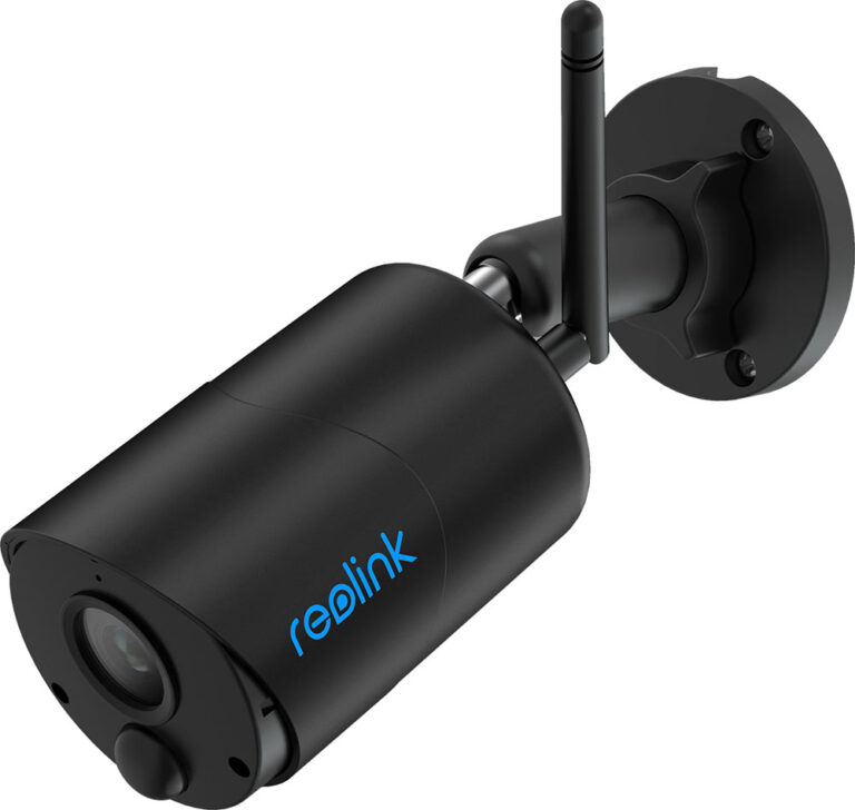 DEMOVARE 100% trådløst wifi kamera med app - NY VARIANT MED USB-C - Argus Eco BLACK EDITION (Les beskrivelsen)
