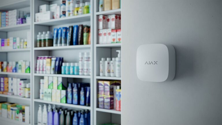 Ajax LifeQuality trådløs luftkvalitetsmåler - Bilde 4