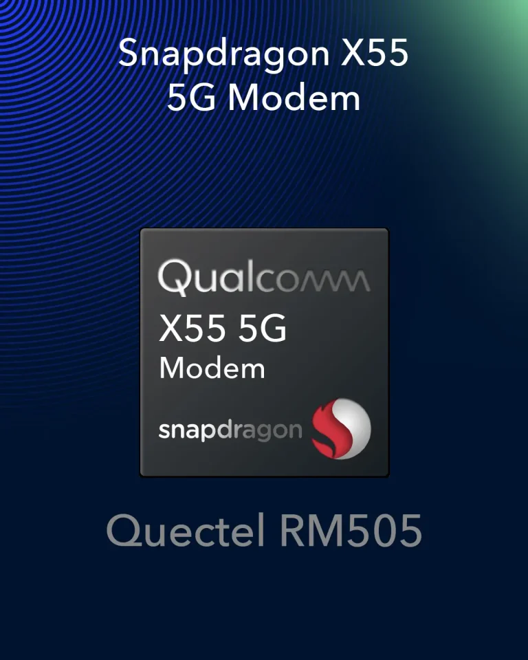 5G router med snapdragon prosessor