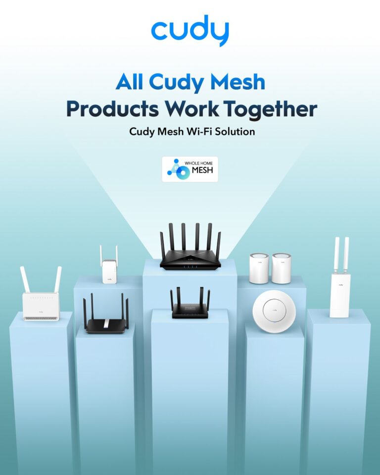 Cudy Whole Home Mesh