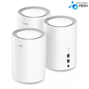 Mesh nettverk med WiFI 6 for rask WiFi i hele boligen