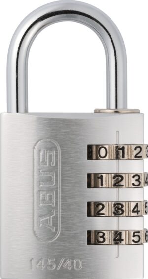 Abus 140-145 blister sølv