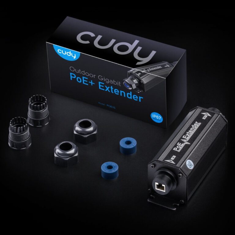Utendørs PoE forsterker - Cudy POE15 - Bilde 5