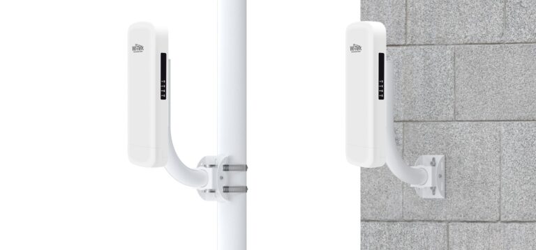 Justerbar veggbrakett for nettverk mellom bygg antenner - Bilde 3