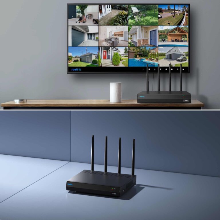 Reolink NVS12W - 12 kanalers WiFi 6 NVR med 2TB harddisk - Bilde 7