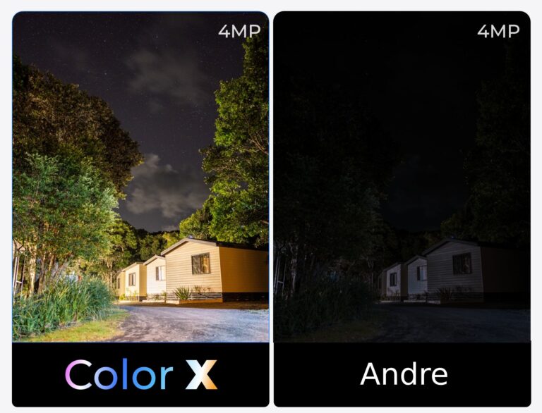 Reolink CX410W (W320X) ColorX Smart 2K WiFi kamera med nattsyn i farger - Bilde 3