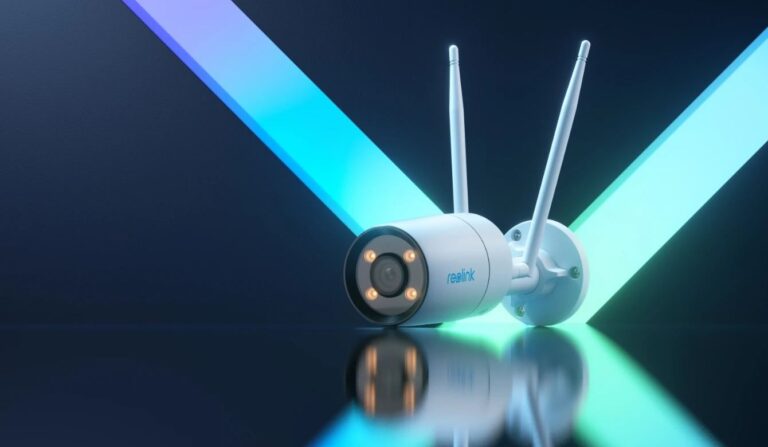 Reolink CX410W (W320X) ColorX Smart 2K WiFi kamera med nattsyn i farger - Bilde 9