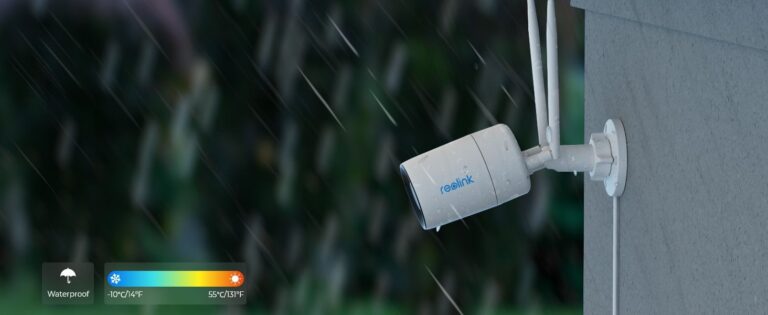 Reolink CX410W (W320X) ColorX Smart 2K WiFi kamera med nattsyn i farger - Bilde 13