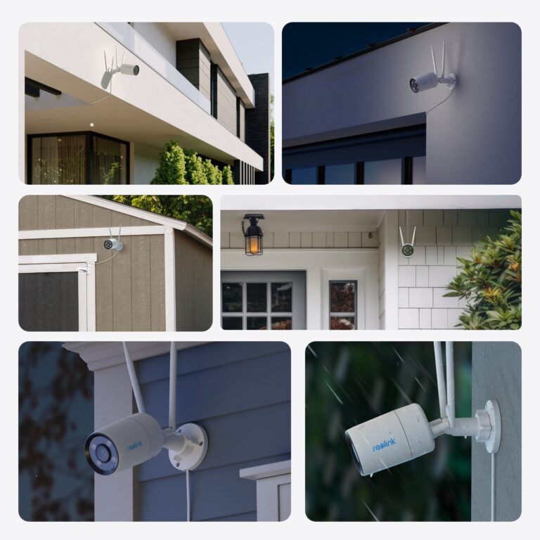 Reolink CX410W (W320X) ColorX Smart 2K WiFi kamera med nattsyn i farger - Bilde 5