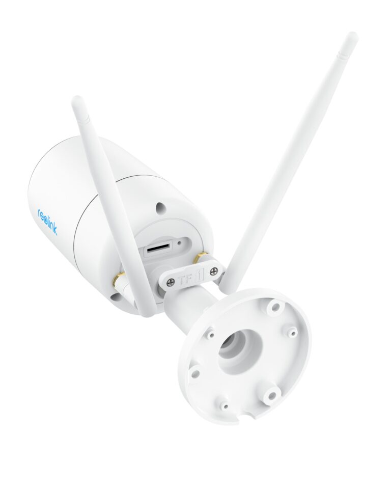 Reolink CX410W sett fra baksiden