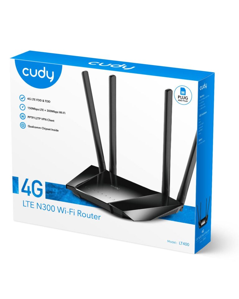 Cudy LT400 4G ruter - Bilde 5