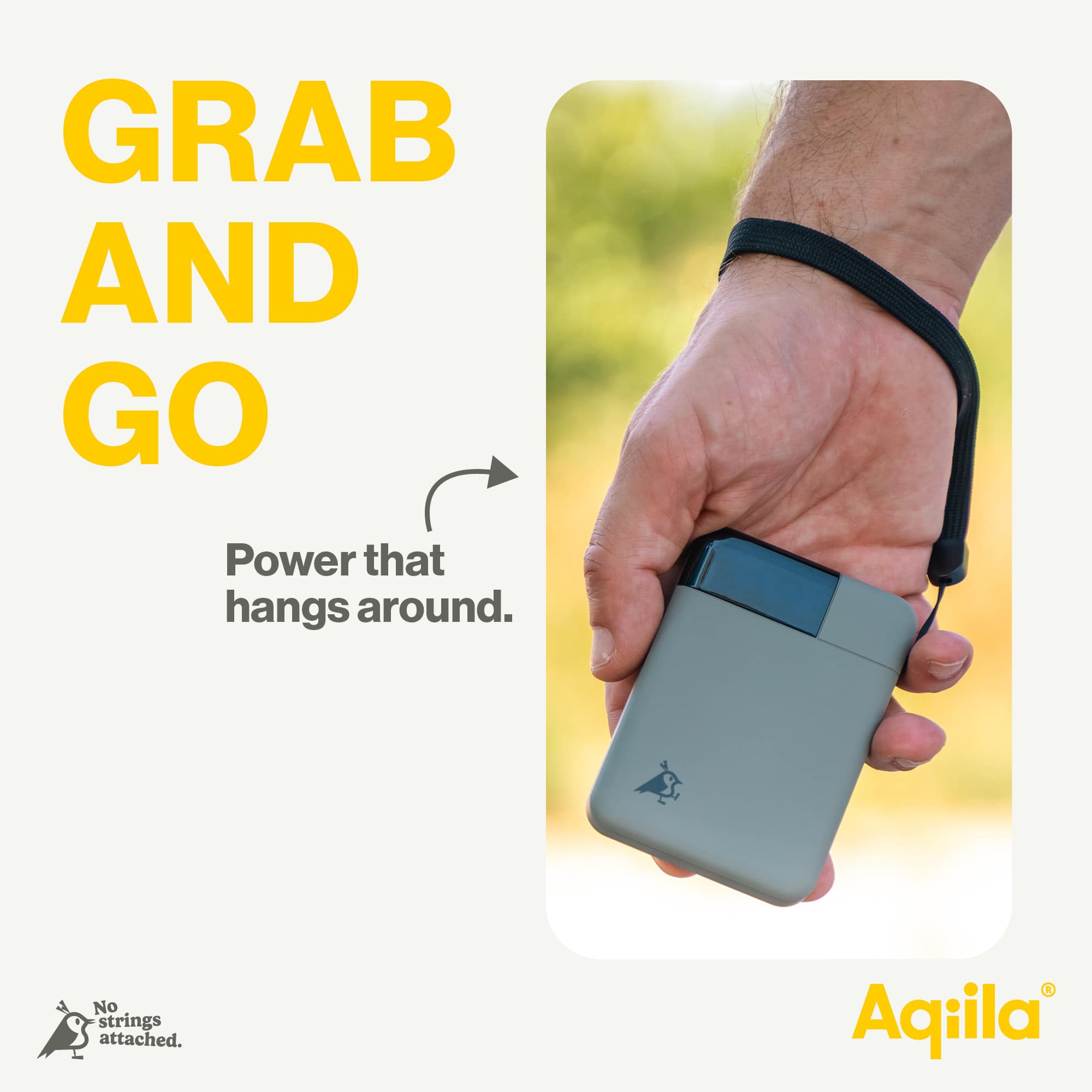 Aqiila Powerbird B5 Powerbank 5000 mAh - Bilde 19