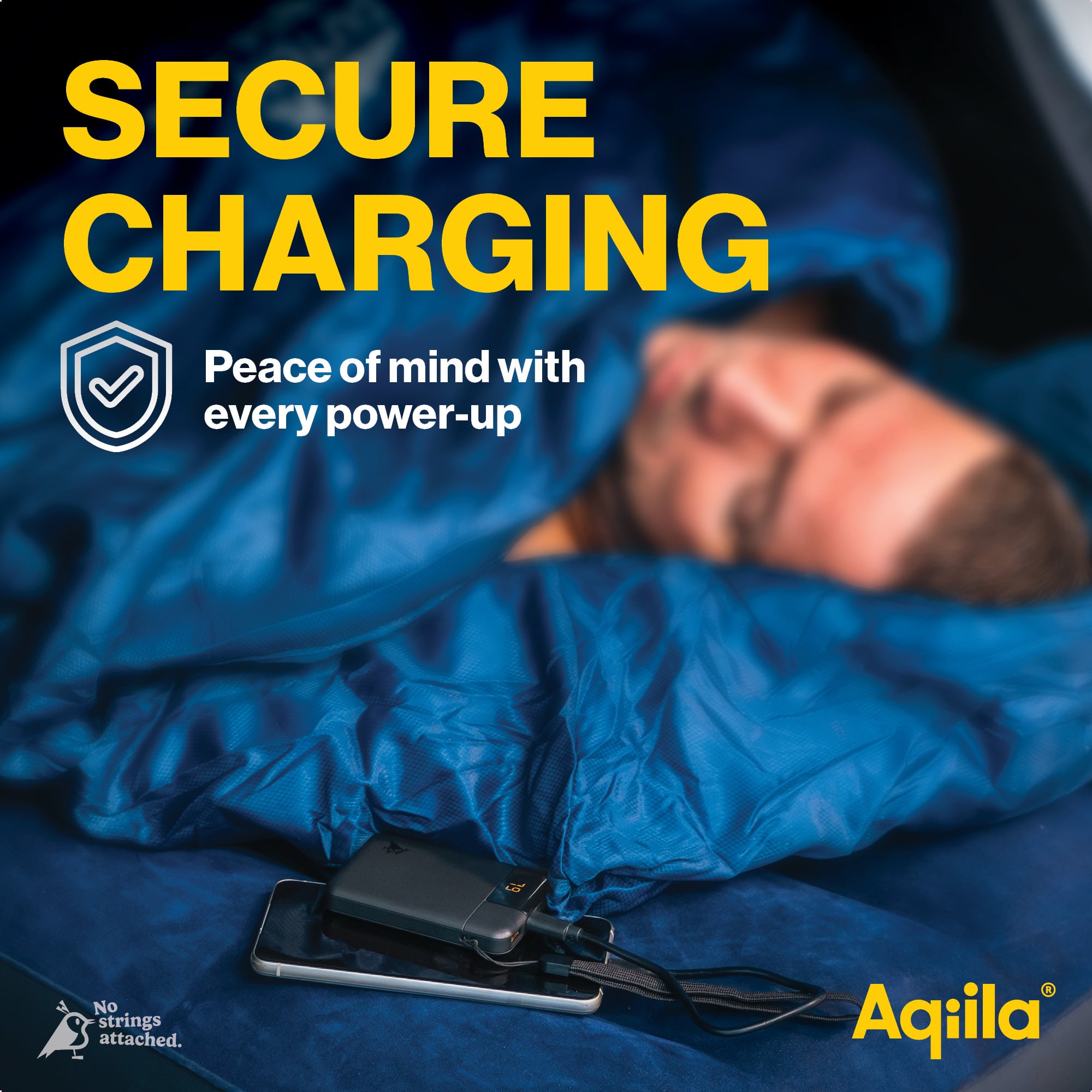 Aqiila Powerbird B5 Powerbank 5000 mAh - Bilde 17