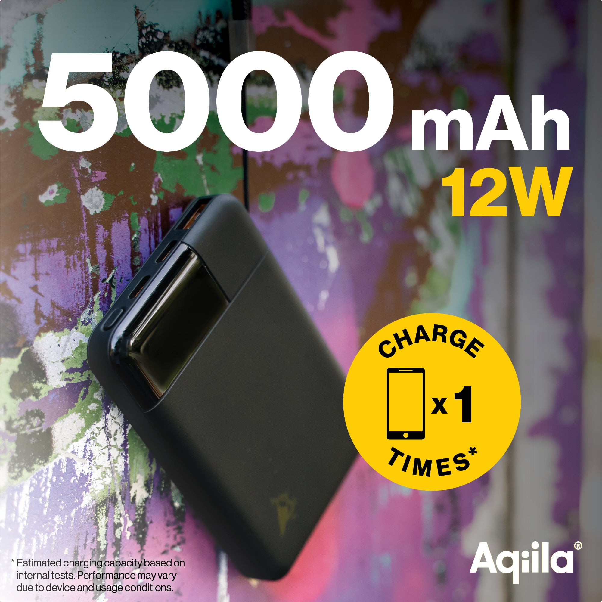Aqiila Powerbird B5 Powerbank 5000 mAh - Bilde 15