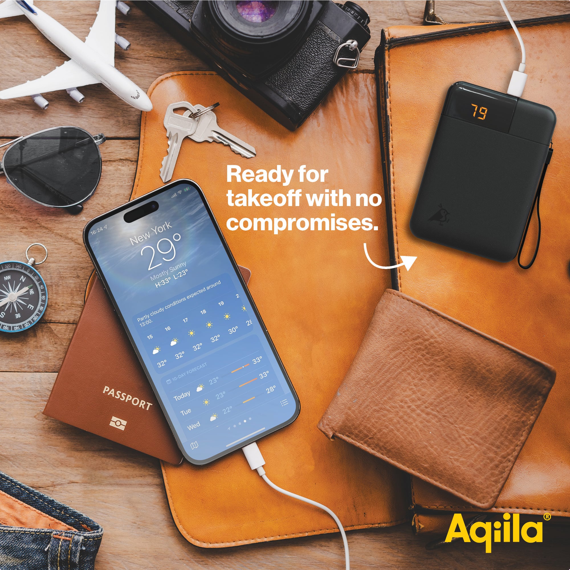 Aqiila Powerbird B5 Powerbank 5000 mAh - Bilde 12