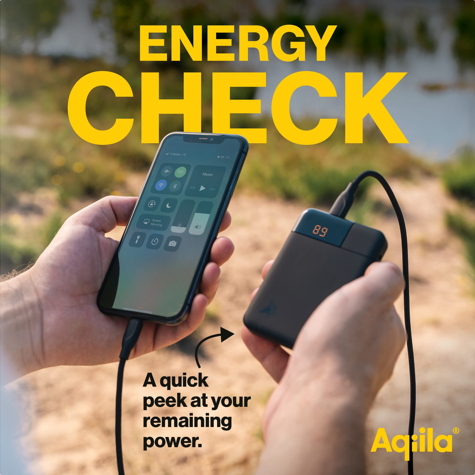 Aqiila Powerbird B5 Powerbank 5000 mAh - Bilde 6