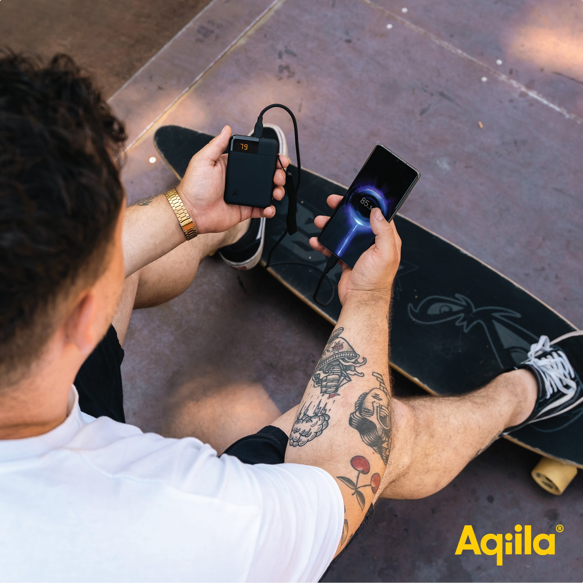 Aqiila Powerbird B5 Powerbank 5000 mAh - Bilde 9