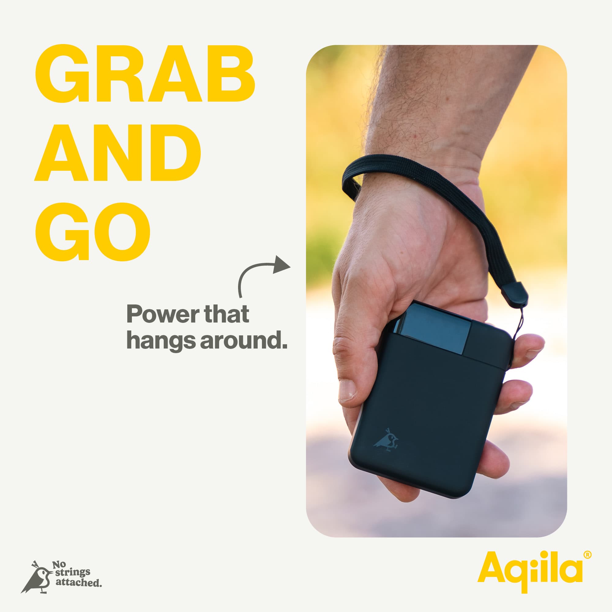 Aqiila Powerbird B5 Powerbank 5000 mAh - Bilde 16