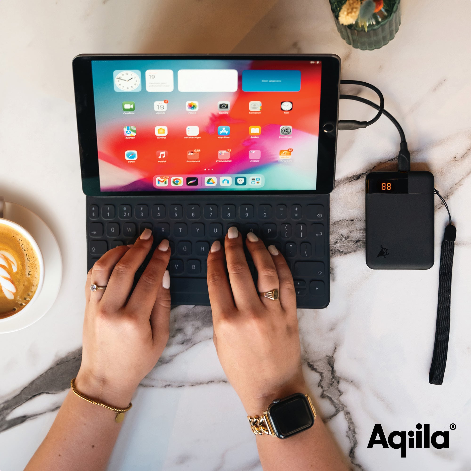 Aqiila Powerbird B5 Powerbank 5000 mAh - Bilde 18