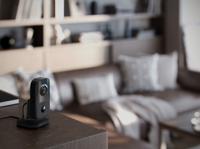 Ajax IndoorCam WiFi overvåkningskamera - Bilde 2