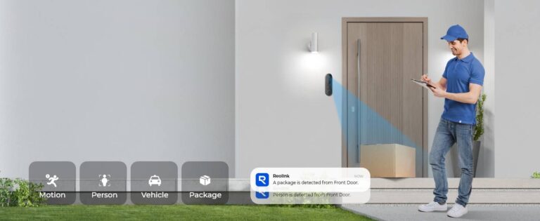 Reolink video ringeklokke batteri - Bilde 3