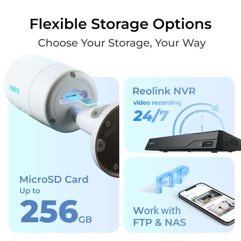 Reolink CX810 Color X 8MP 4K PoE nattsynskamera - Bilde 2
