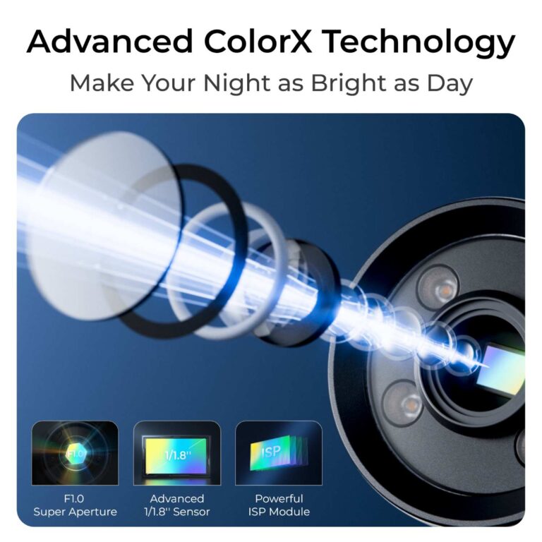 Reolink CX810 Color X 8MP 4K PoE nattsynskamera - Bilde 6