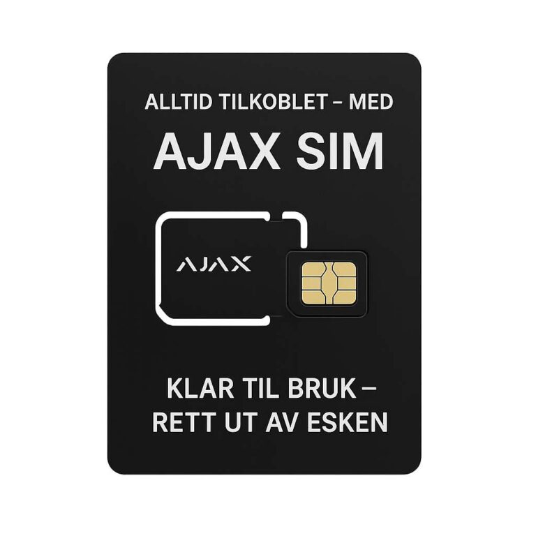 Ajax SIM