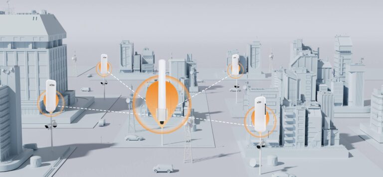 360° Utendørs bygg til bygg antenne I 5Ghz I 2km I Gigabit - Bilde 2