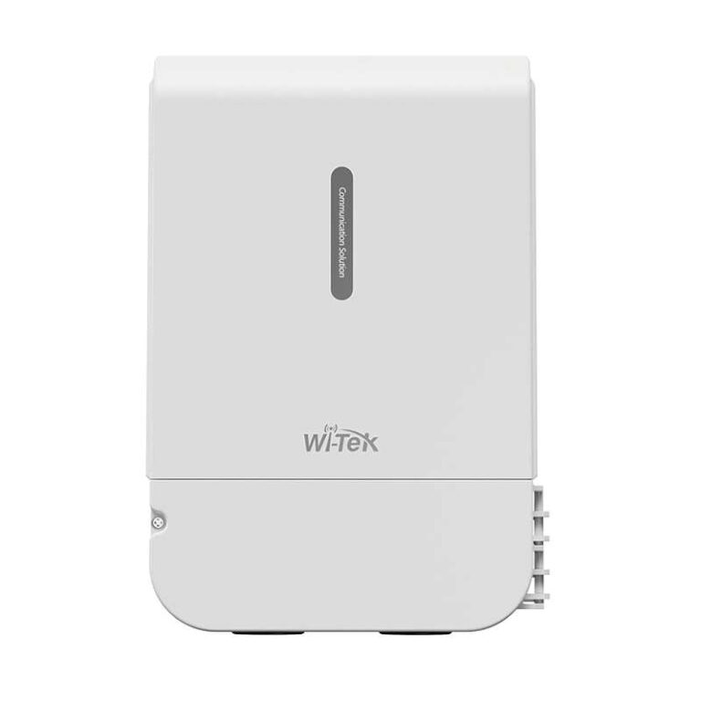 Utendørs PoE Switch med 4 stk. PoE porter