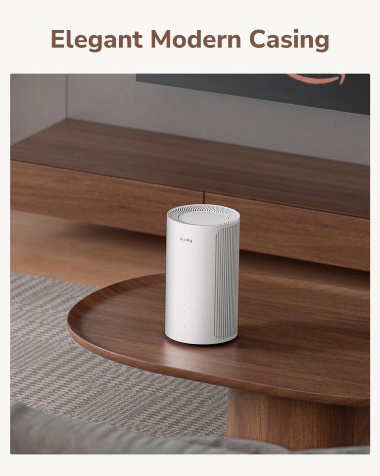 Cudy P2 5G ruter med AX3000 WiFi 6 - Bilde 2
