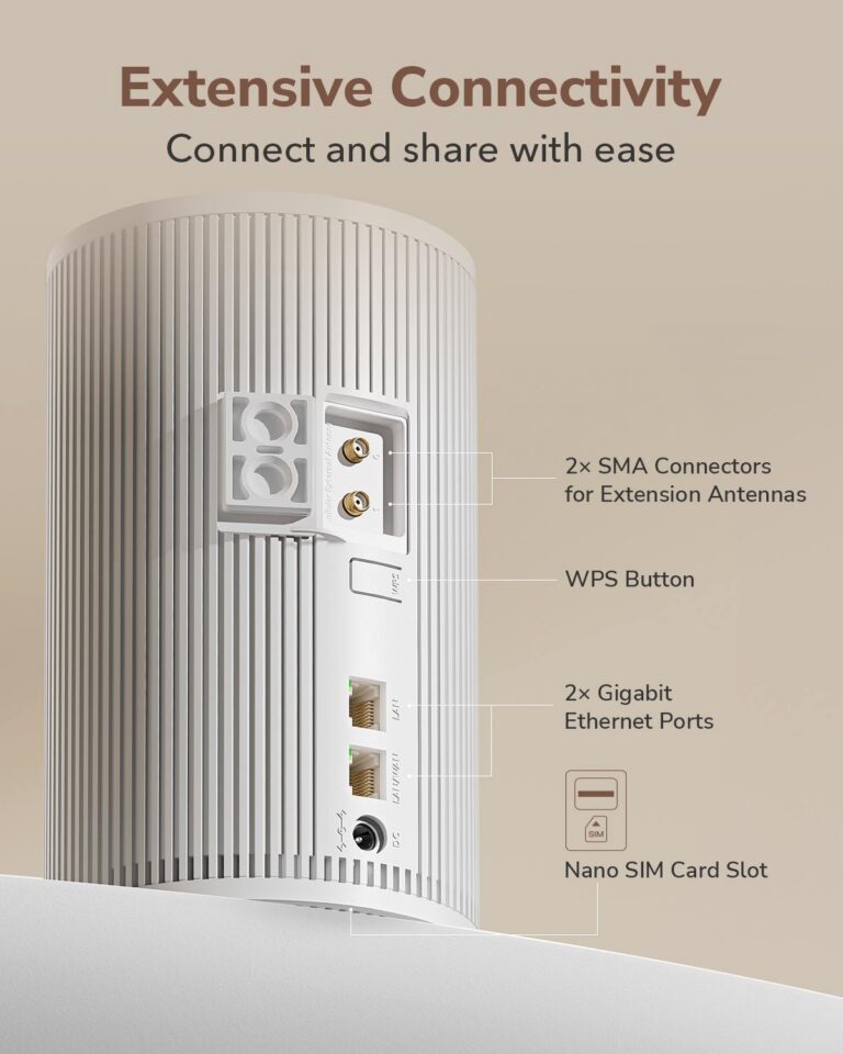 Cudy P2 5G ruter med AX3000 WiFi 6 - Bilde 3