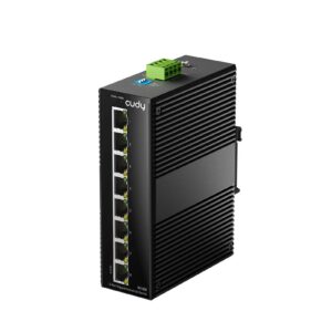 Cudy IG1008 Industriell switch, Gigabit, 8 porter