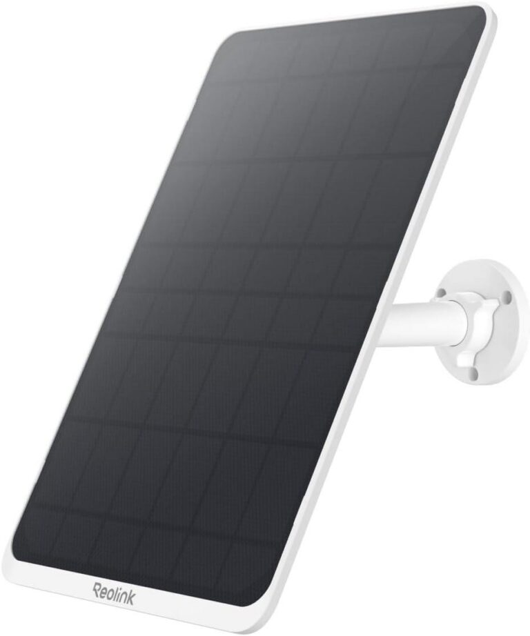 Solcellepanel til Reolink overvåkningskamera - Bilde 9